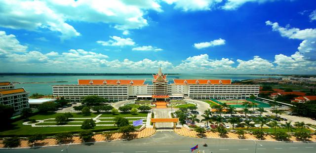 HOTEL CAMBODIANA - Phnom Penh
